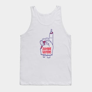 Zombie Voters Tank Top